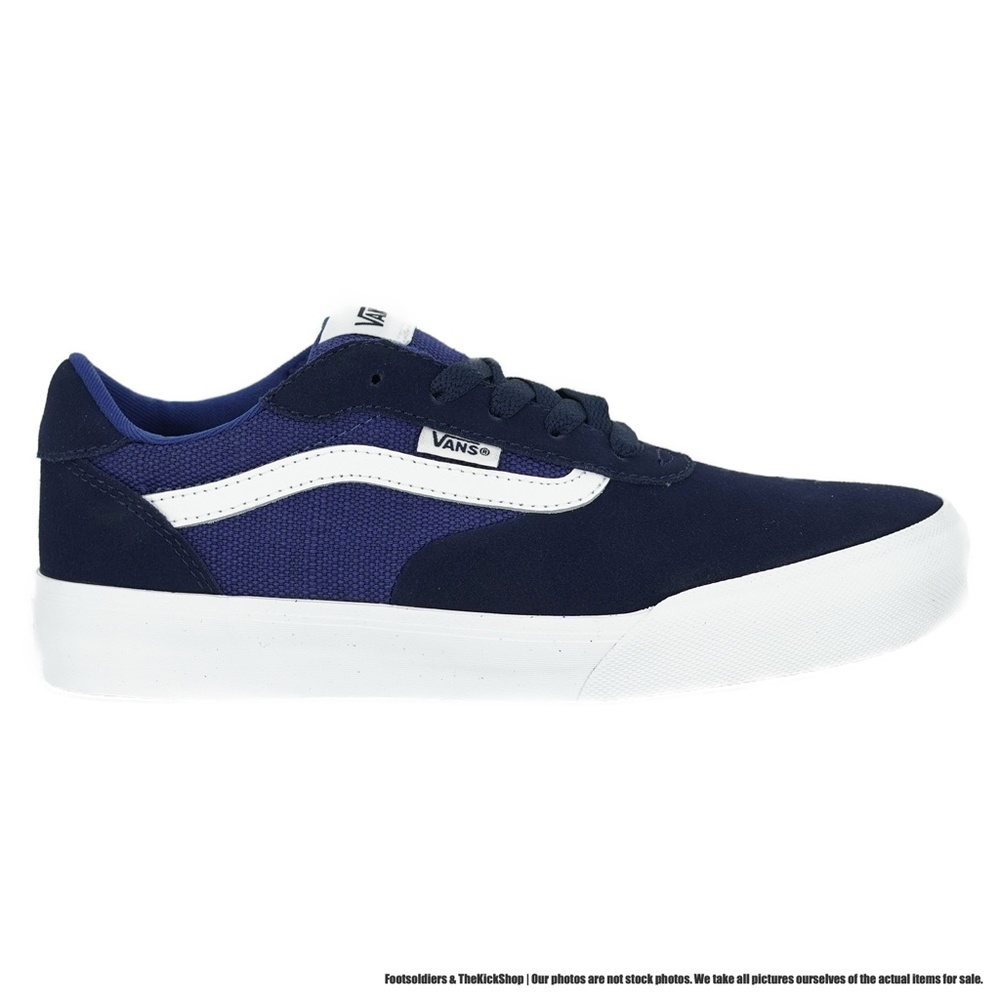 VANS PALOMAR WOMENS LOW TOP SNEAKERS (DRESS BLUE)